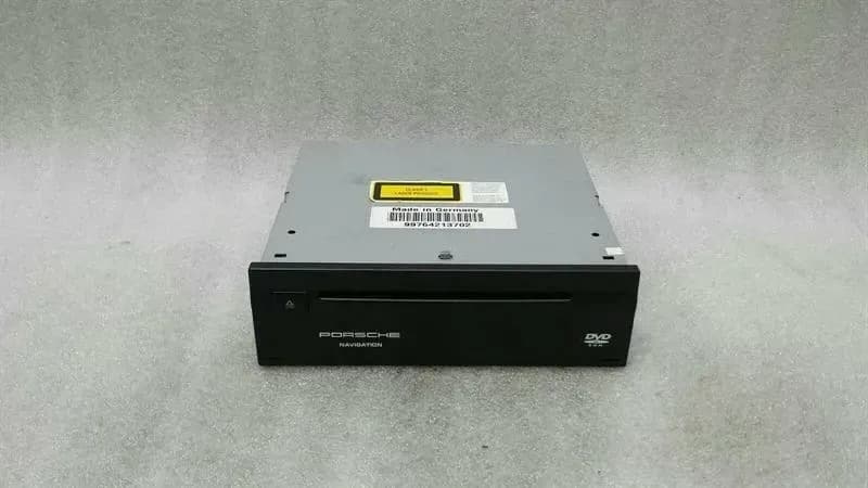 PORSCHE Porsche Boxster 987 DVD ROM 7L5919969C Sat Nav Computer GPS