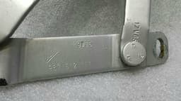 PORSCHE Porsche Boxster 987 boat hinge 98751215100 tailgate hinge — thumbnail 6
