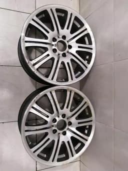 BMW BMW 3 Series E46 Alloy Wheel AFTERMARKET Alloy Rim AFTERMARKET 8JX19 ET47 — thumbnail 2