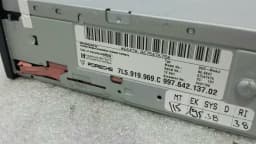 PORSCHE Porsche Boxster 987 DVD ROM 7L5919969C Sat Nav Computer GPS — thumbnail 10