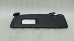BMW BMW 3 Series E46 M3 Left Sun visor 8204267 sun visor bezel left black — thumbnail 2