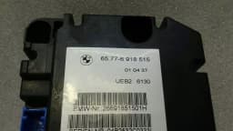 BMW BMW 3 Series E46 Safety Module ECU 6918515 Air Control Unit SRS Convertible — thumbnail 5
