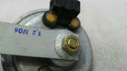 PORSCHE Porsche Boxster 987 997 911 horn 99663711702 horn fanfare — thumbnail 6