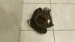 PORSCHE Porsche Boxster 987 Right Rear Hub 98733165806 Wheel Bearing Case Rear Right — thumbnail 2