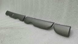 PORSCHE Porsche Boxster 987 RHD Dashboard Trim Set 98755238201 Right Hand Drive — thumbnail 7