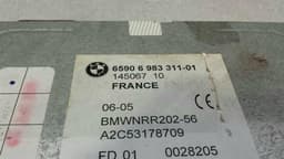 BMW BMW 3 Series E46 DVD ROM 65906983311 Navi Calculator — thumbnail 3