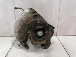 PORSCHE Porsche Cayman 987 Left Front Hub 99734165705 Wheel Bearing Housing Front Left — thumbnail 1