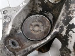 PORSCHE Porsche Cayman 987 Left Front Hub 99734165705 Wheel Bearing Housing Front Left — thumbnail 5