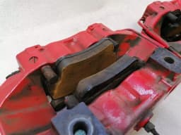 PORSCHE Porsche Cayman 987 front brake caliper set 996351423 brake caliper front set — thumbnail 7