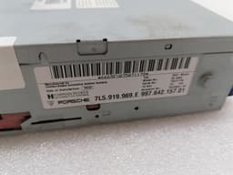 PORSCHE Porsche Cayman 987 DVD ROM 99764215701 Navi Computer — thumbnail 10