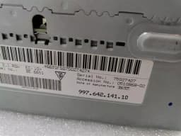 PORSCHE Porsche Cayman 987 Navigation Monitor 99764214110 Nav Display Image Shirt PCM MK1 — thumbnail 7
