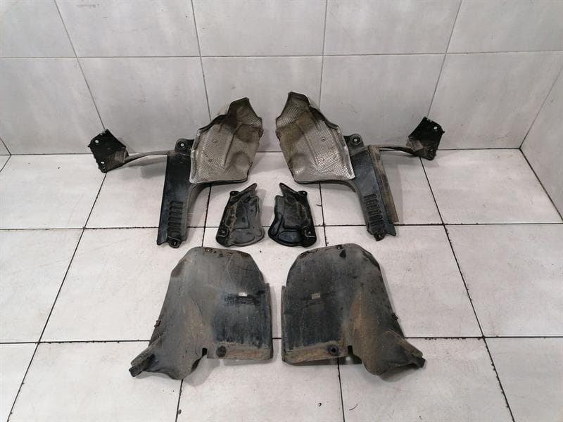 Porsche Cayman 987 wheel arch liner 98750583100 wheel arch cover rear set