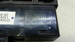 BMW BMW 3 Series E46 E85 Hazard Warning Switch 8368920 Hazard Door Lock Switch — thumbnail 3