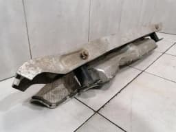 PORSCHE Porsche Cayman 987 Rear Bumper Beam 98750524100 Bumper Support Rear — thumbnail 9