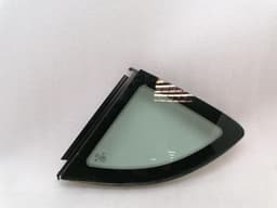 PORSCHE Porsche Cayman 987 Left Rear Quarter Glass 98754311100 Door Window 1⁄4 Rear Left — thumbnail 1