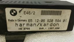 BMW BMW 3 Series E46 Amplifier 6920594 Amplifier Harman Kardon — thumbnail 4