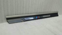 BMW BMW 3 Series E46 Left Door Sill 8204113 Entry Strips Set — thumbnail 3