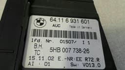 BMW BMW 3 Series E46 Car Climate Control 6931601 Climate Control Panel — thumbnail 5