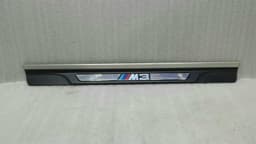 BMW BMW 3 Series E46 Left Door Sill 8204113 Entry Strips Set — thumbnail 1