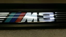 BMW BMW 3 Series E46 Left Door Sill 8204113 Entry Strips Set — thumbnail 2