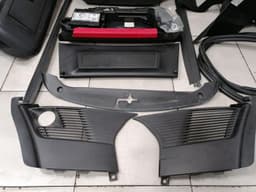 PORSCHE Porsche Cayman 987 Luggage Compartment Set 98755104504 Front Trim Set — thumbnail 3