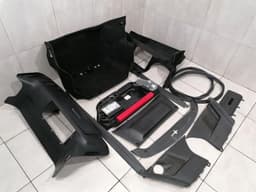 PORSCHE Porsche Cayman 987 Luggage Compartment Set 98755104504 Front Trim Set — thumbnail 2