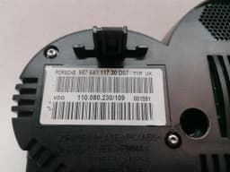 PORSCHE Porsche Cayman 987 Instrument Cluster 98764111730 Speedometer MPH UK — thumbnail 10