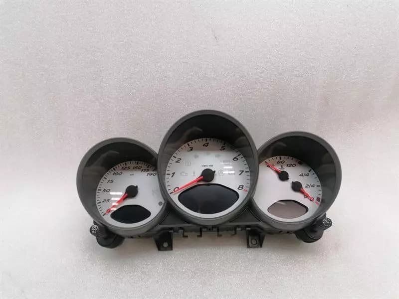 PORSCHE Porsche Cayman 987 Instrument Cluster 98764111730 Speedometer MPH UK