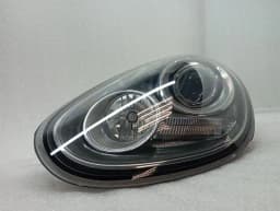 PORSCHE 09-12 RHD UK PORSCHE CAYMAN 987 Left Head Light Headlight Left MK2 HALOGEN — thumbnail 2