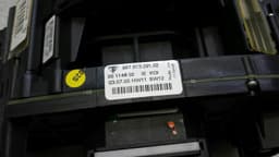 PORSCHE Porsche Cayman 987 wiper stalks 99761329102 indicator switch steering column switch — thumbnail 5
