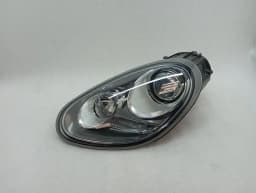 PORSCHE 09-12 RHD UK PORSCHE CAYMAN 987 Left Head Light Headlight Left MK2 HALOGEN — thumbnail 8
