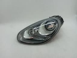 PORSCHE 09-12 RHD UK PORSCHE CAYMAN 987 Left Head Light Headlight Left MK2 HALOGEN — thumbnail 1