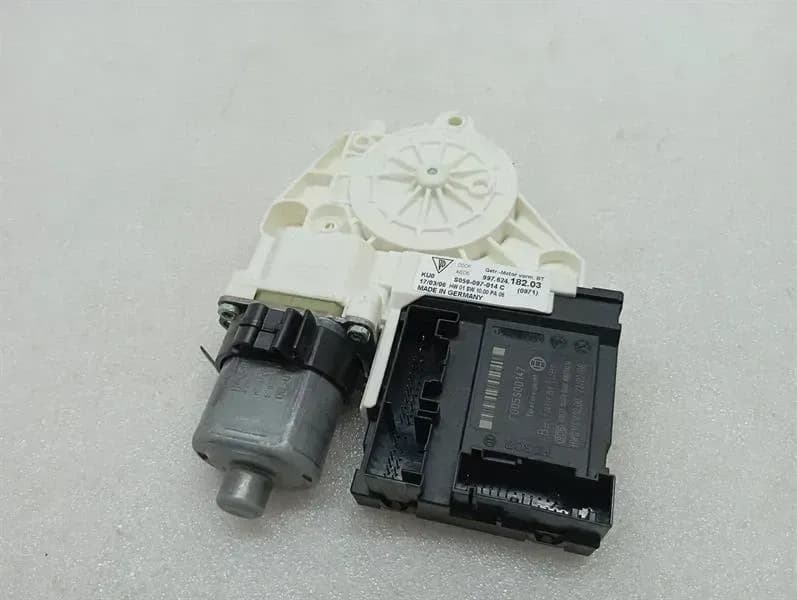 Porsche Cayman 987 Passenger Glass Engine 99762418203 Power Window Motor PASSENGER