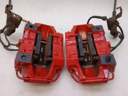 PORSCHE Porsche Cayman 987 brake caliper brake caliper rear set rear set 99635242213 — thumbnail 6