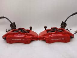 PORSCHE Porsche Cayman 987 brake caliper brake caliper rear set rear set 99635242213 — thumbnail 10