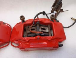 PORSCHE Porsche Cayman 987 brake caliper brake caliper rear set rear set 99635242213 — thumbnail 3