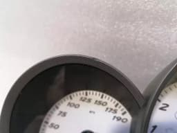 PORSCHE Porsche Cayman 987 Instrument Cluster 98764111720 Speedometer MPH MANUAL — thumbnail 6