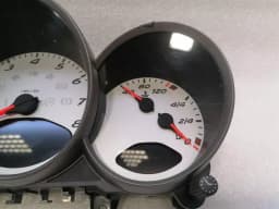 PORSCHE Porsche Cayman 987 Instrument Cluster 98764111720 Speedometer MPH MANUAL — thumbnail 4