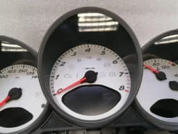 PORSCHE Porsche Cayman 987 Instrument Cluster 98764111720 Speedometer MPH MANUAL — thumbnail 3