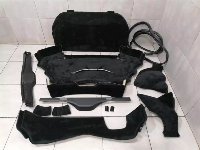 PORSCHE Porsche Cayman 987 Carpet Cover Set Rear 98755104502 Carpet Trim