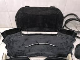 PORSCHE Porsche Cayman 987 Carpet Cover Set Rear 98755104502 Carpet Trim — thumbnail 3
