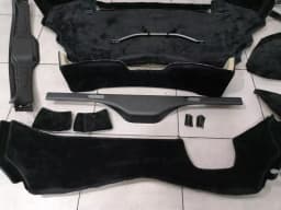 PORSCHE Porsche Cayman 987 Carpet Cover Set Rear 98755104502 Carpet Trim — thumbnail 4
