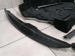 PORSCHE Porsche Cayman 987 Carpet Cover Set Rear 98755104502 Carpet Trim — thumbnail 5