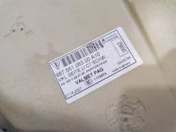 PORSCHE Porsche Cayman 987 Carpet Cover Set Rear 98755104502 Carpet Trim — thumbnail 10