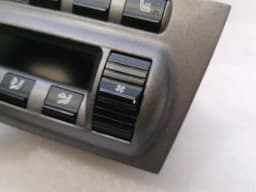 PORSCHE Porsche Cayman 987 Climate Control 997653114 Climate Control Panel HEATED HEATING — thumbnail 3