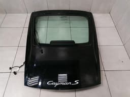 PORSCHE Porsche Cayman 987 Boat Lid 98751201102 Tailgate — thumbnail 1