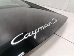 PORSCHE Porsche Cayman 987 Boat Lid 98751201102 Tailgate — thumbnail 3