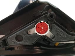 PORSCHE Porsche Cayman 987 right door mirror RHD 5 pin right hand drive — thumbnail 6