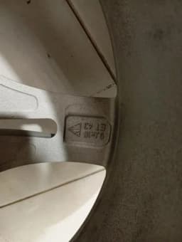 PORSCHE Porsche Cayman 987 Alloy Wheel 98736213901 Alloy Wheel — thumbnail 7