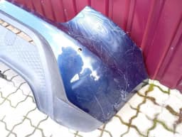 PORSCHE Porsche Macan 95b Rear Bumper 95B807521A Rear Bumper MK2 21-23 — thumbnail 2